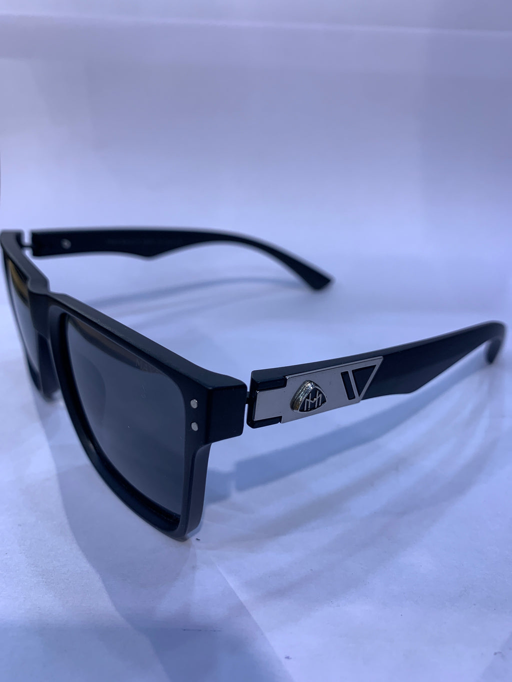 YAM Black Frame Black  Shade Unisex Sunglasss SUN 004