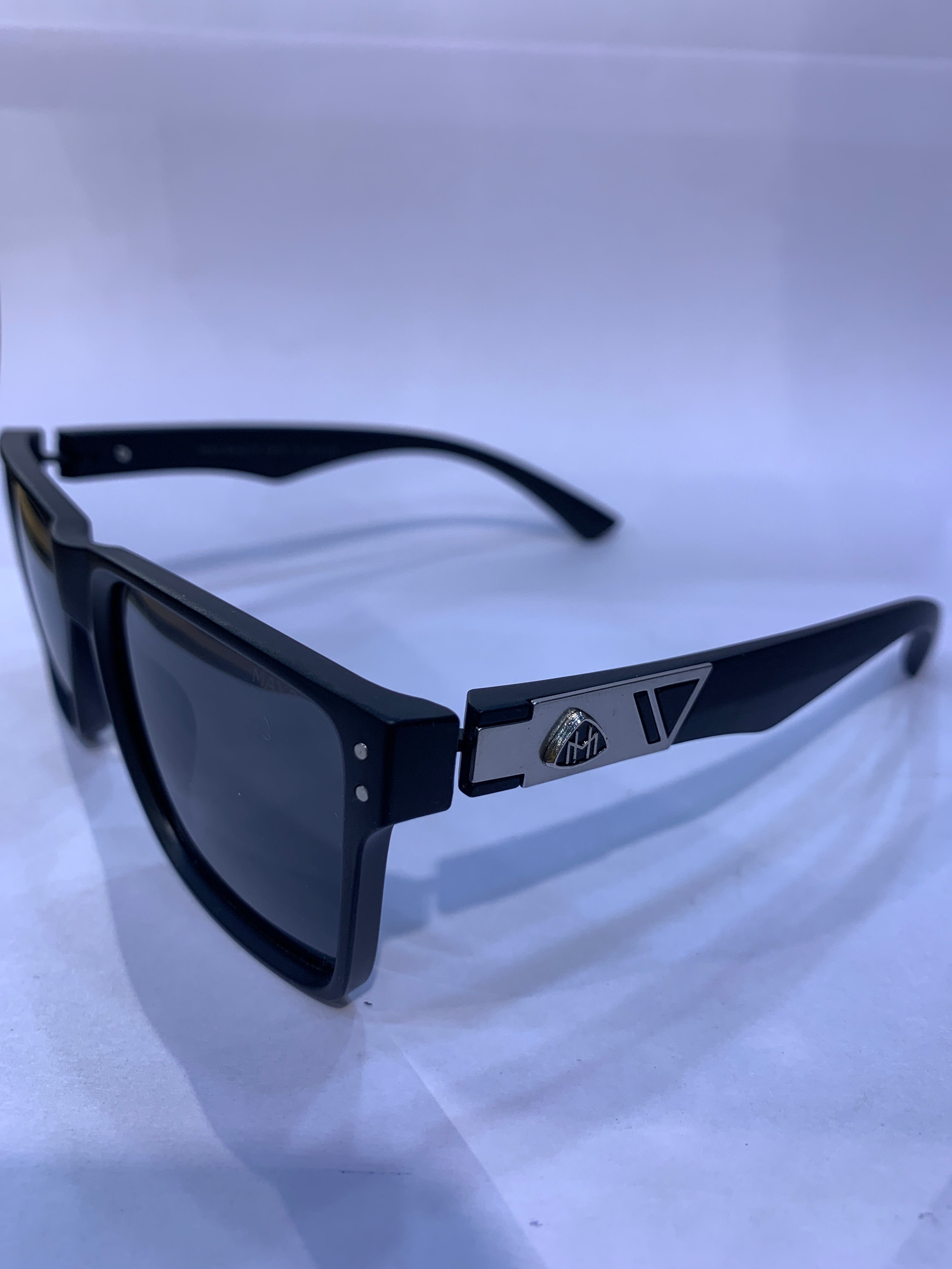 YAM Black Frame Black  Shade Unisex Sunglasss SUN 004