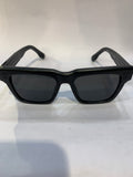 TID Black Frame Black  Shade Unisex Sunglasss ZS98312 56 18 145