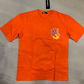 RAK KAR Orane Colour With Back Print Men’s Tshirt 022