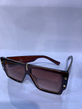 LAB Brown Frame Brown Shade Unisex Sunglasss 6083 56 14 140 C3 CE