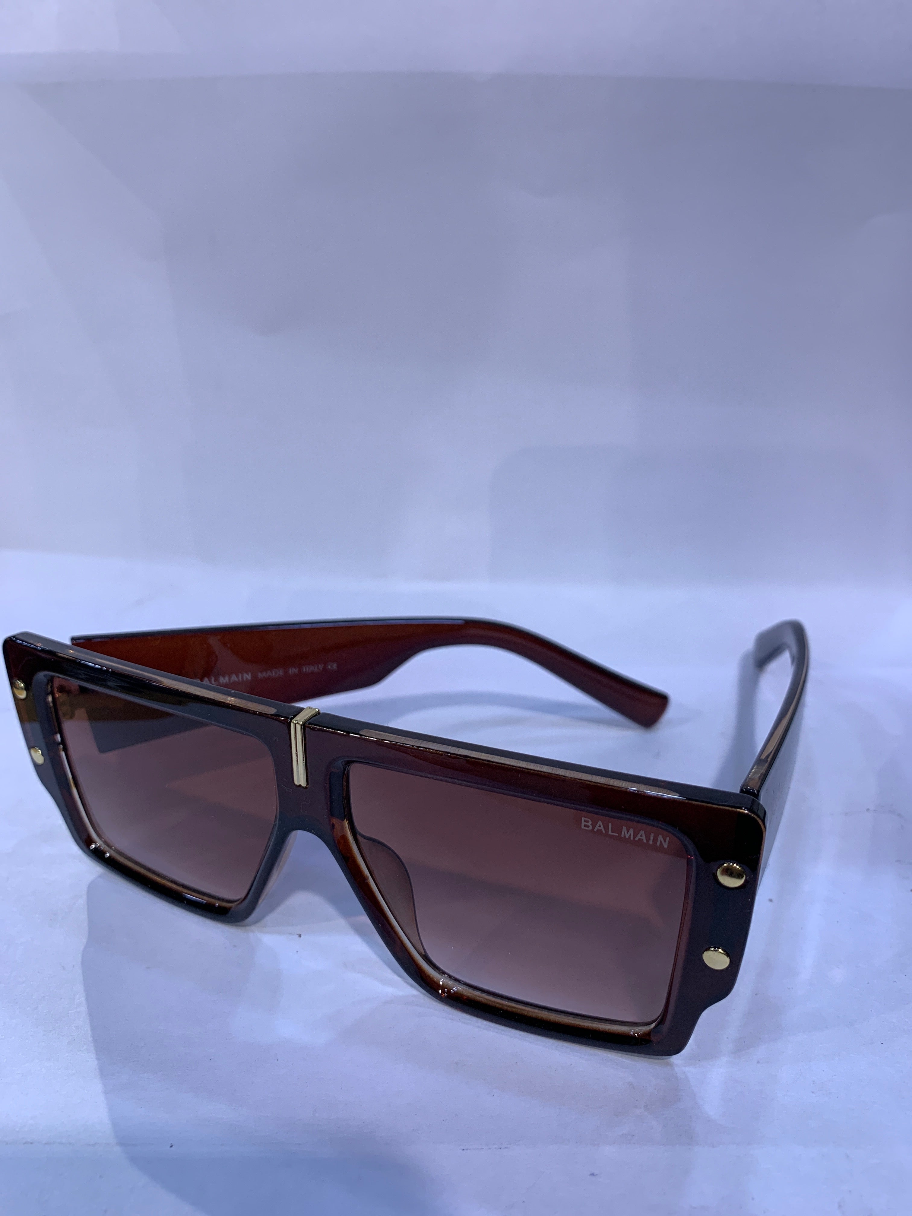 LAB Brown Frame Brown Shade Unisex Sunglasss 6083 56 14 140 C3 CE