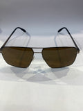 CUG Brown Frame Brown Shade Unisex Sunglasss 036 60 15 140