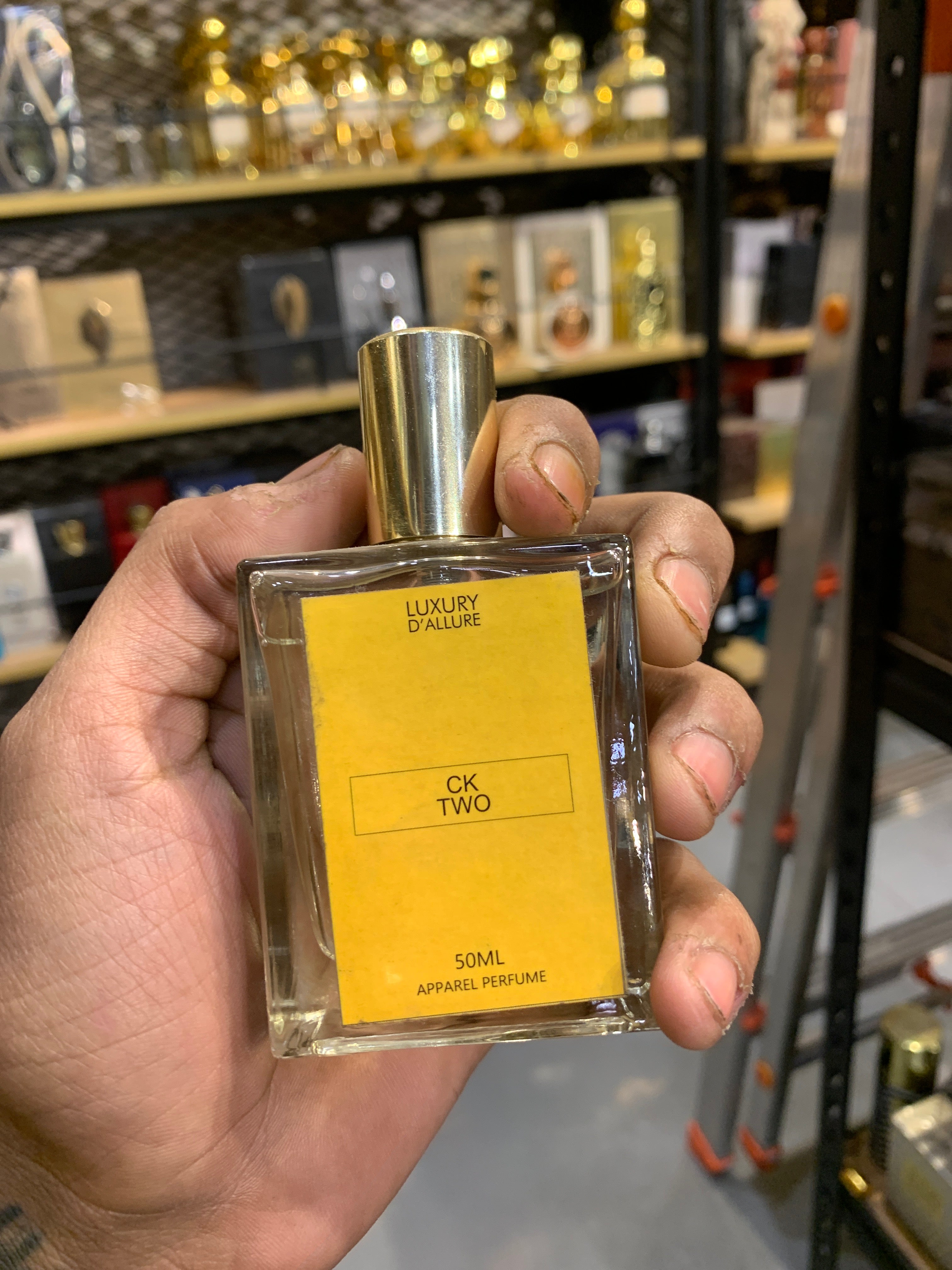 CK TWO Apparel Perfume EDP 50ml