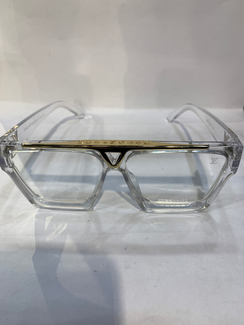 UOL Transparent Frame Trancy Shade Unisex Sunglasss 21062 52 21 138