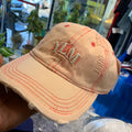 Mly Red Colour Denim Cap 300127