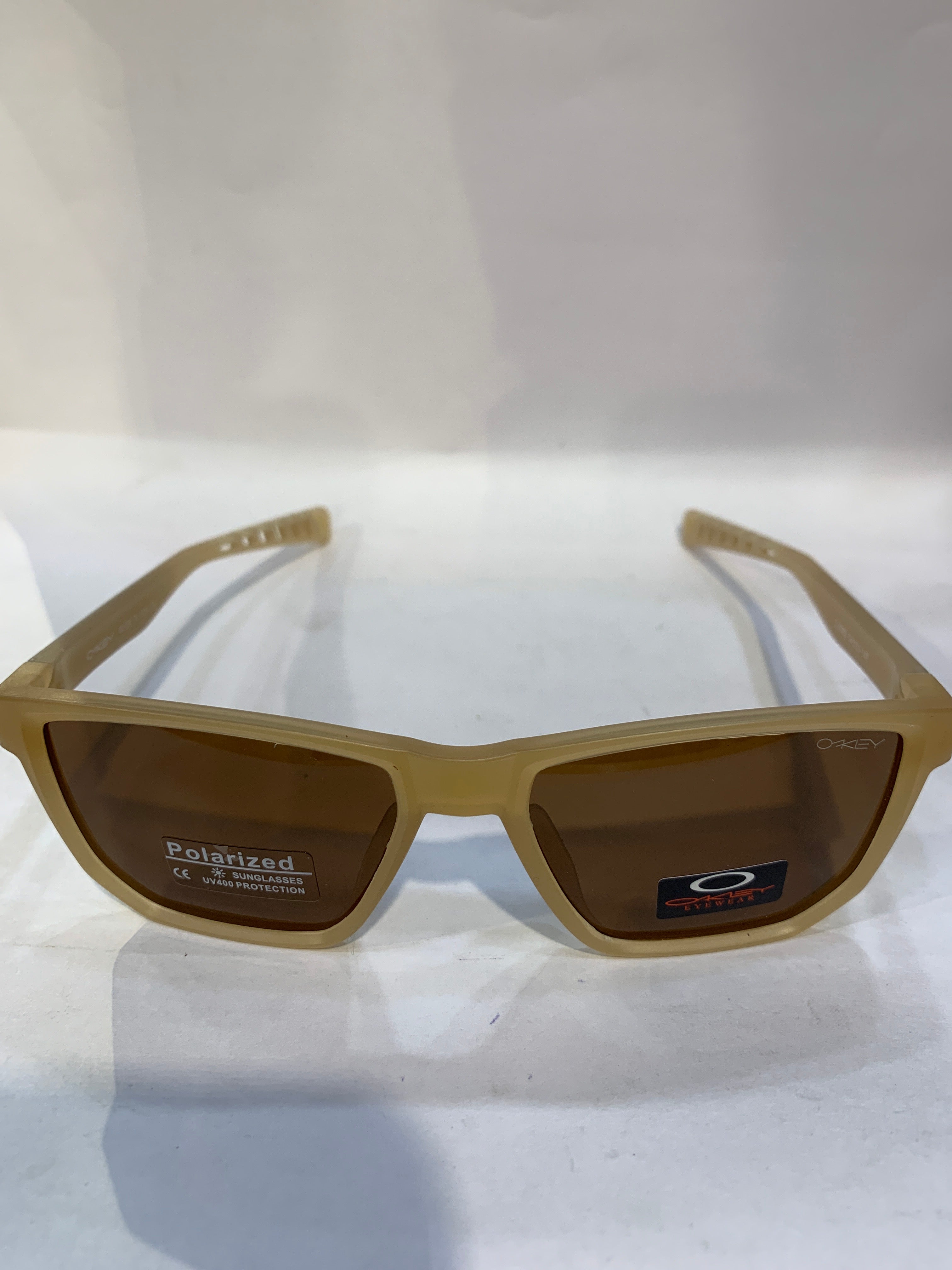 KAO Brown Frame Brown Shade Unisex Sunglasss ZJ3382 54 21 147