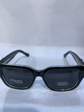 REV Black Frame Black Shade Unisex Sunglasss 7722 58 17 136