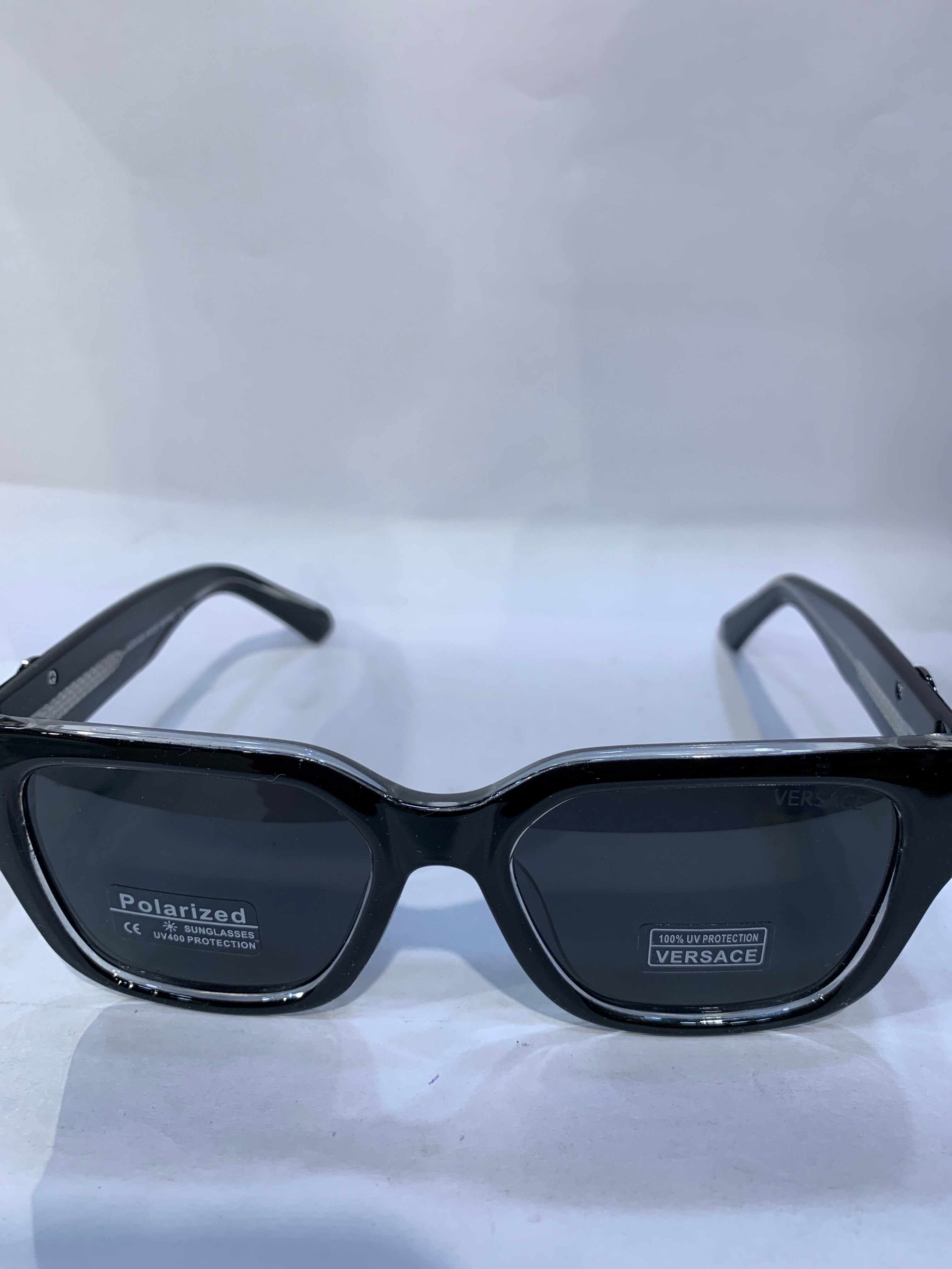 REV Black Frame Black Shade Unisex Sunglasss 7722 58 17 136