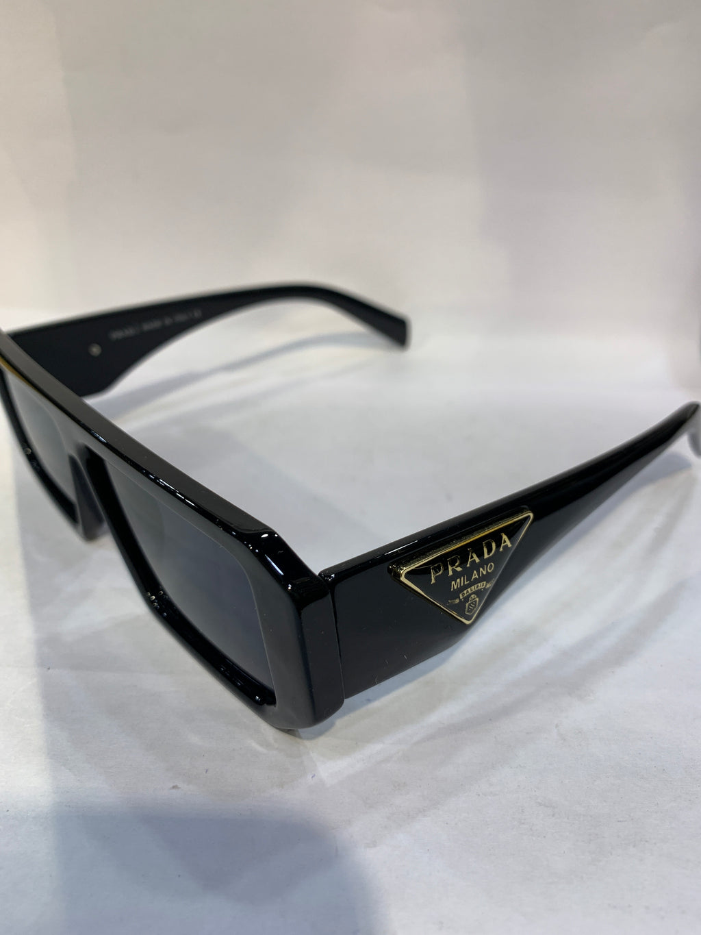 ARP Black Frame Black Shade Unisex Sunglasss 6082 57 12 145
