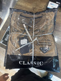 S.S.S.L Brown Glossy Colour Pocket Jeep Tshirt With Lower Coord Set 25313
