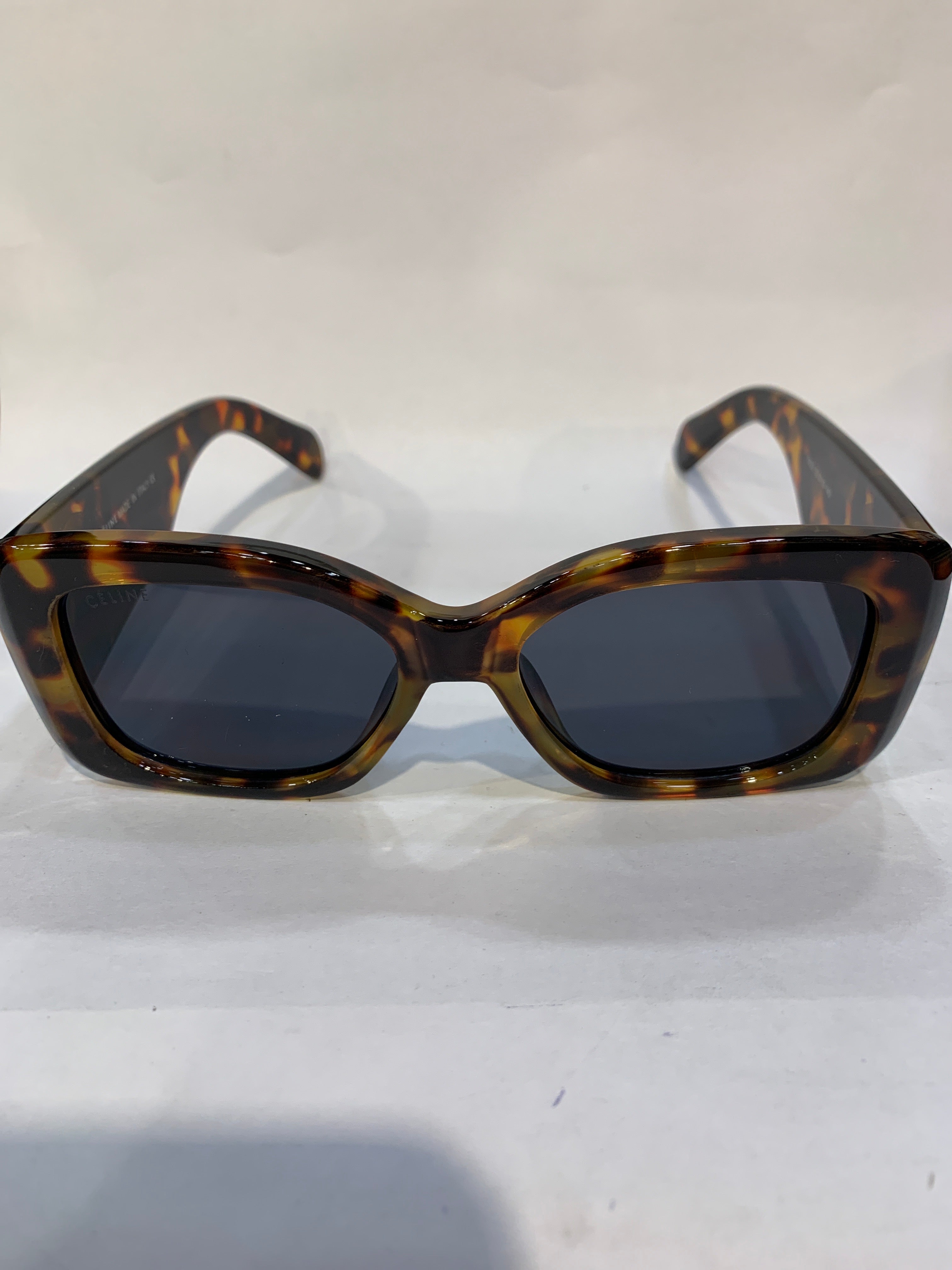 LEC Leopard Frame Black Shade Unisex Sunglasss 7802 53 18 140