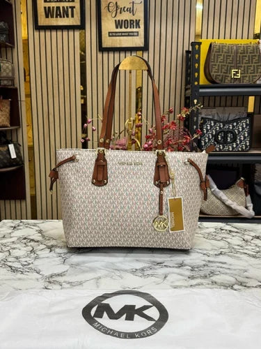 CIM MIC Multi Colour Ladies Premium Quality Tote Bag 2616#