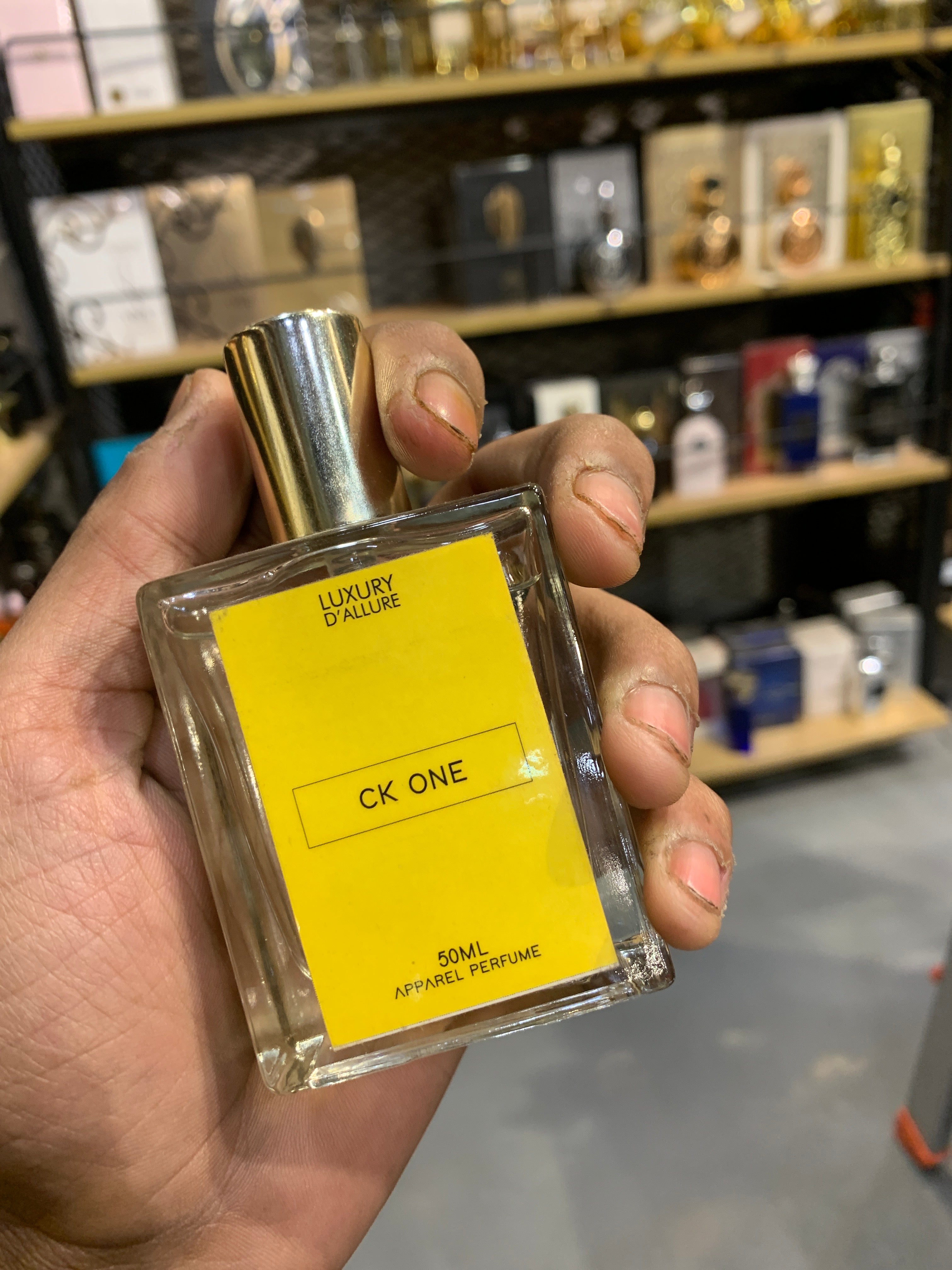 CK ONE LDA Apparel Perfume EDP 50ml