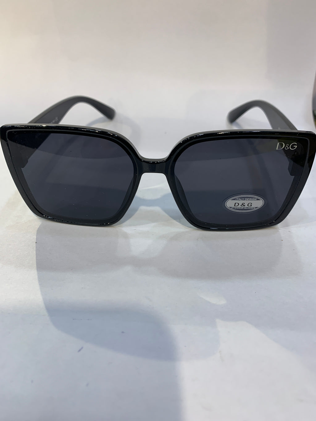 LOD Black Frame Black Shade Unisex Sunglasss 9578 55 20 140