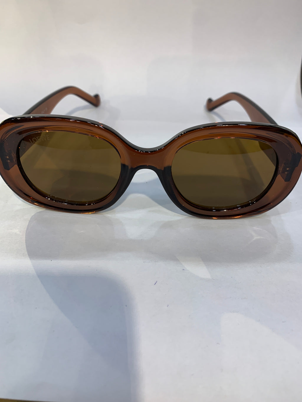 EOL Brown Frame Brown Shade Unisex Sunglasss 6114 52 22 145