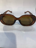 EOL Brown Frame Brown Shade Unisex Sunglasss 6114 52 22 145