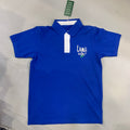 CAL LAC Royal Blue Colour Collar Men’s Tshirt 04