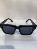 TID Black Frame Black Shade Unisex Sunglasss ZS98312 56 18 145 CE