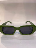 ARP Green Frame Black   Shade Unisex Sunglasss  8679 50 20 143