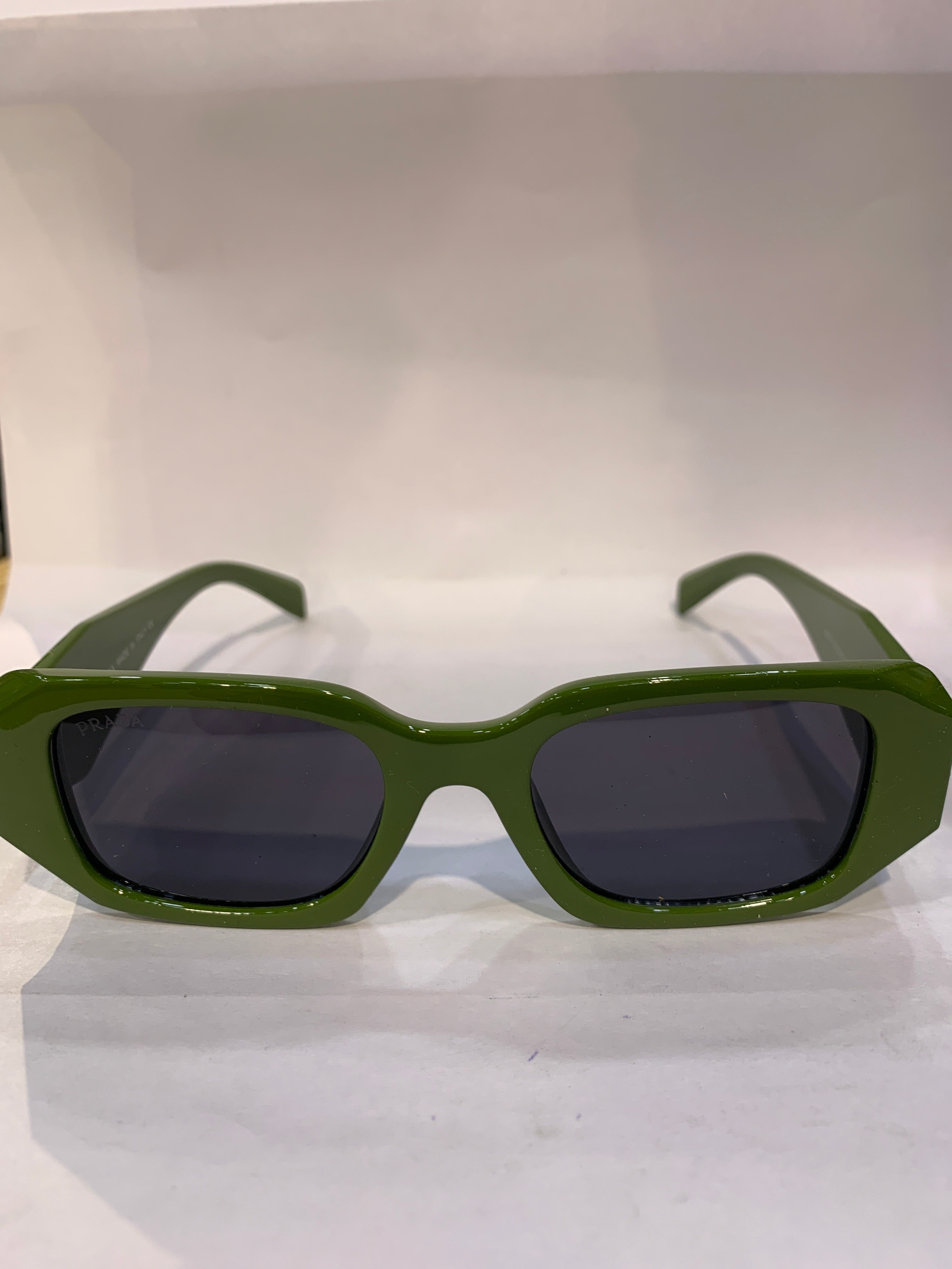 ARP Green Frame Black   Shade Unisex Sunglasss  8679 50 20 143