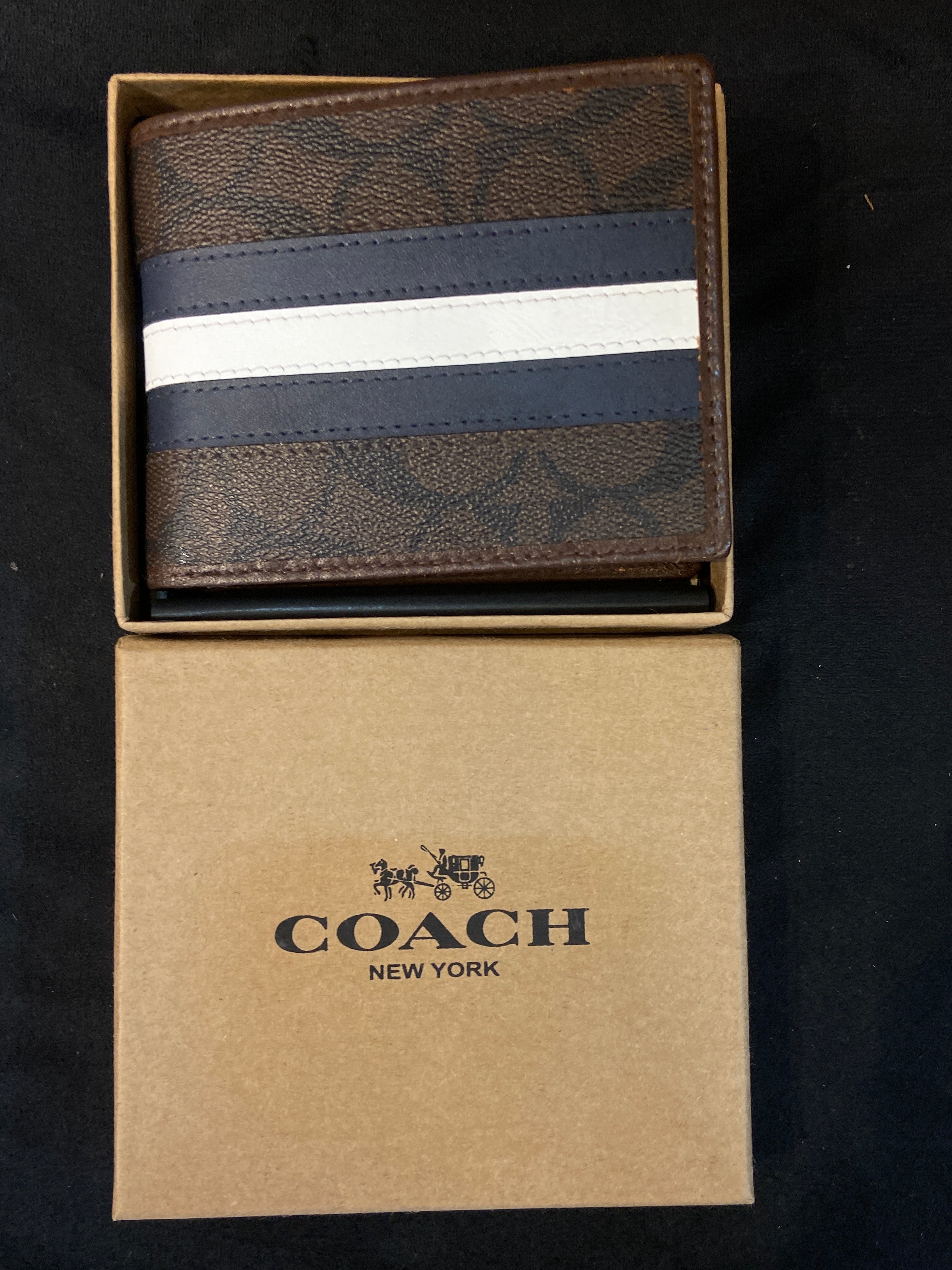 Aoc Dark Brown Colour Genuine Leather Wallet  988610