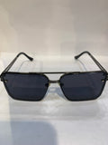 REV Black Frame Black Shade Unisex Sunglasss CF58427 62 15 145 CE C1
