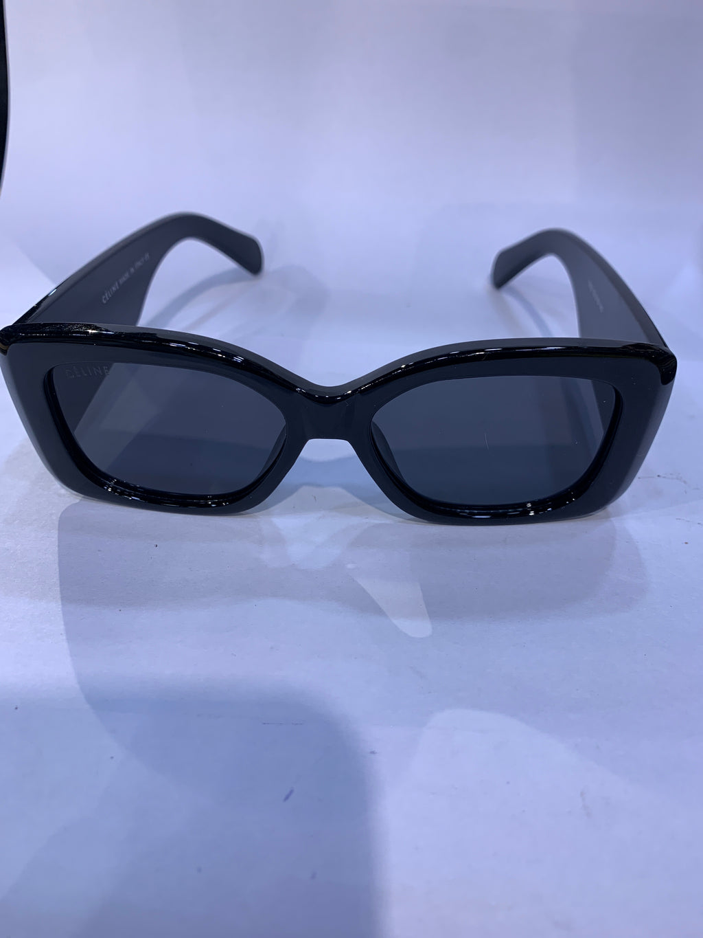 LEC Black Gold Frame Black Shade Unisex Sunglasss 7802 53 18 140