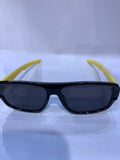 ARP Black Yellow Frame Black Shade Unisex Sunglasss GRS 03W F 66 16 140 3N