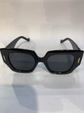 EOL Black  Frame Black  Shade Unisex Sunglasss 7780 50 20 145