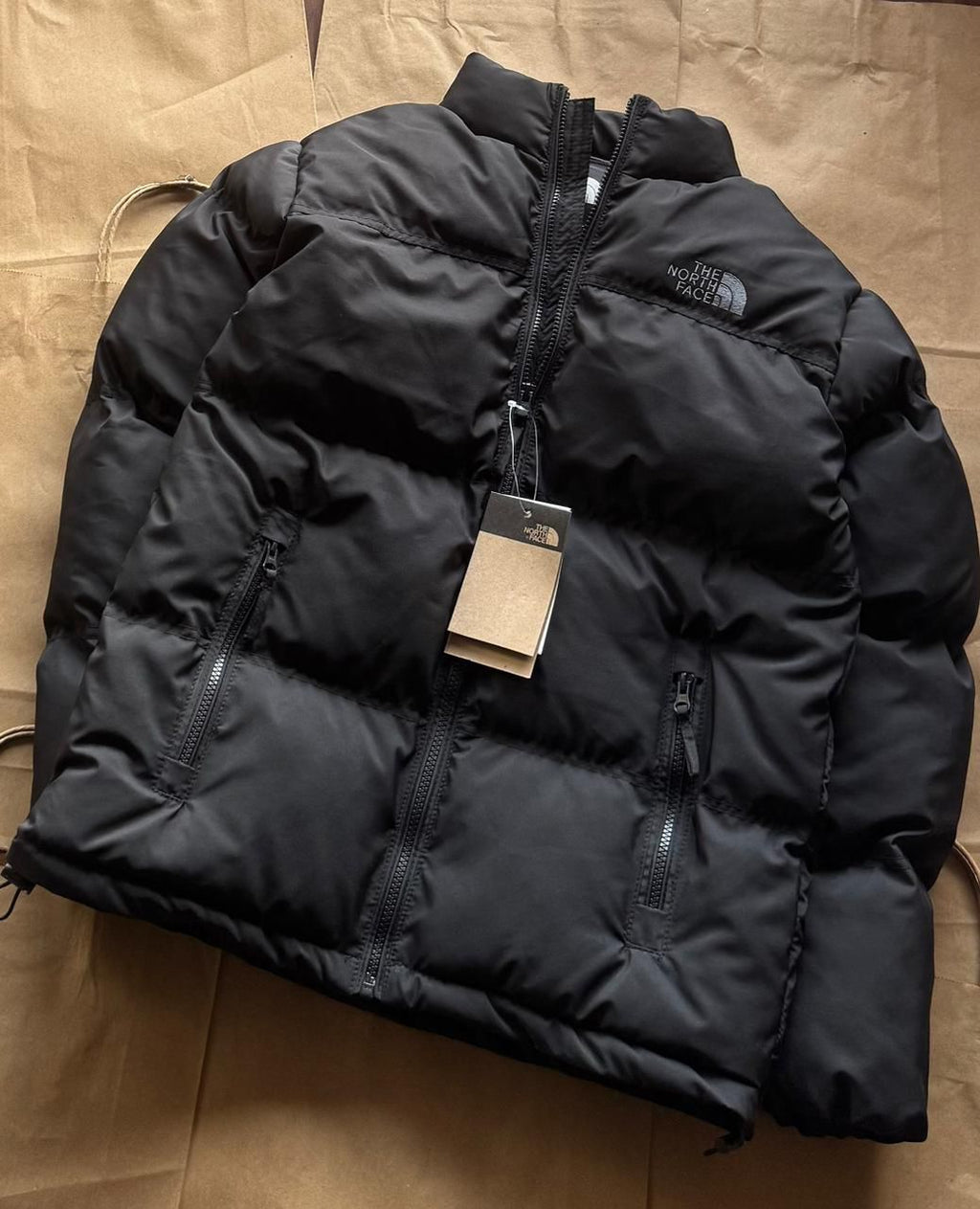 North Face Black Colour Premium Quality Unisex Puffer Jacket 215321