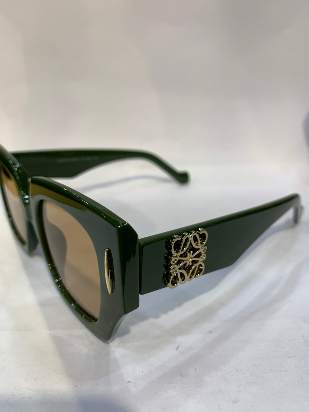 EOL Green Frame Red Shade Unisex Sunglasss 7780 50 20 145