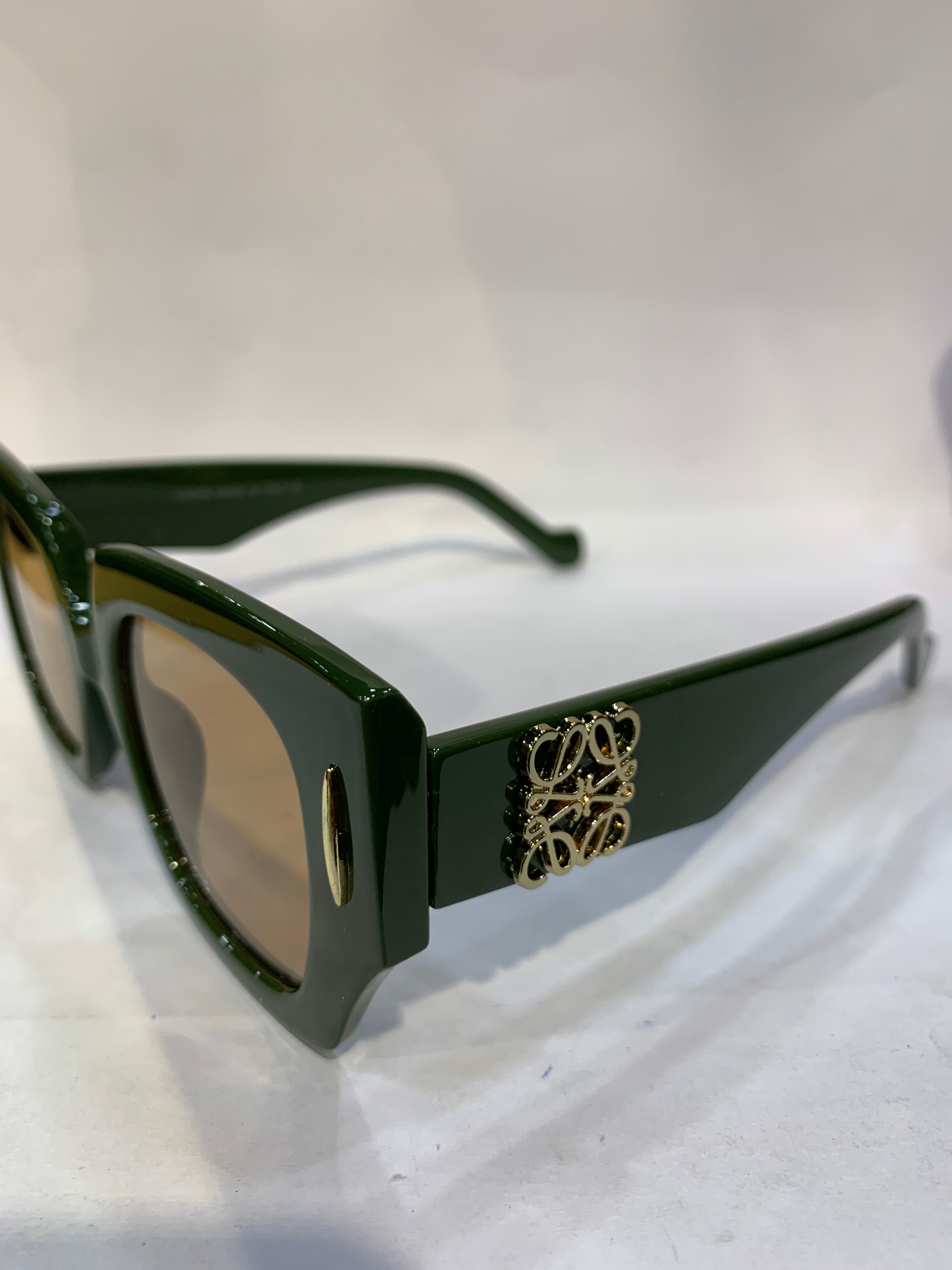 EOL Green Frame Red Shade Unisex Sunglasss 7780 50 20 145