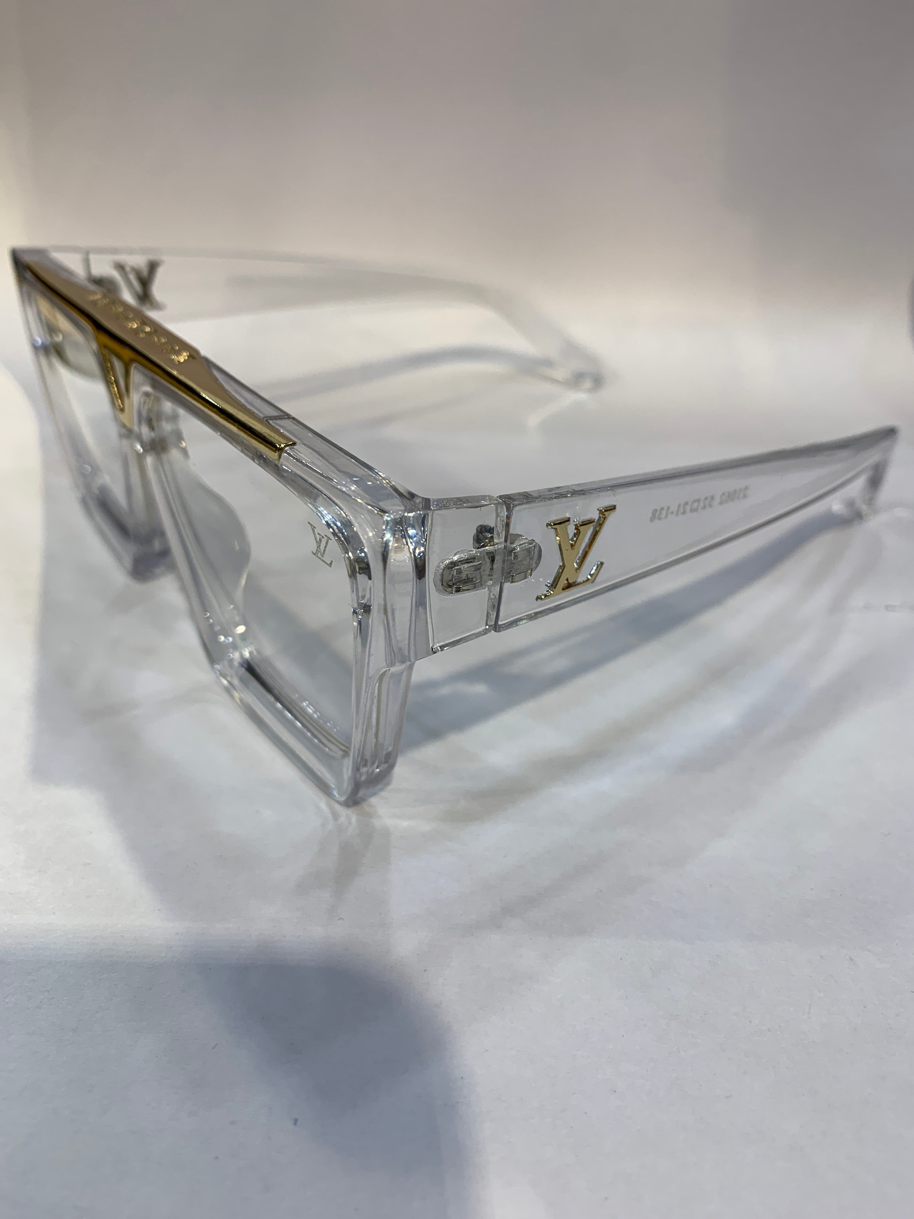 UOL VL Transparent Frame Trancy Shade Unisex Sunglasss 21062 52 21 138