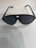 MOT Black Frame Black Shade Unisex Sunglass ZS98217 C7 60 17 143