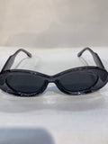 REV Black Golden Frame multi Shade Unisex Sunglasss  10296 57 18 145
