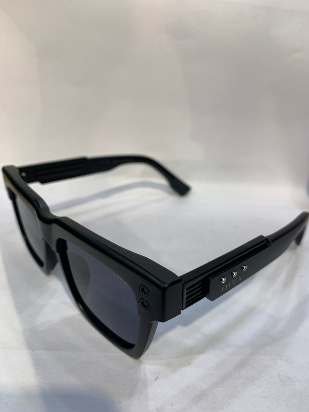 TID Black Frame Black Shade Unisex Sunglasss ZS98312 56 18 145 CE