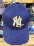YN NY White Golden Logo Multy Colour Unisex Cap 988960