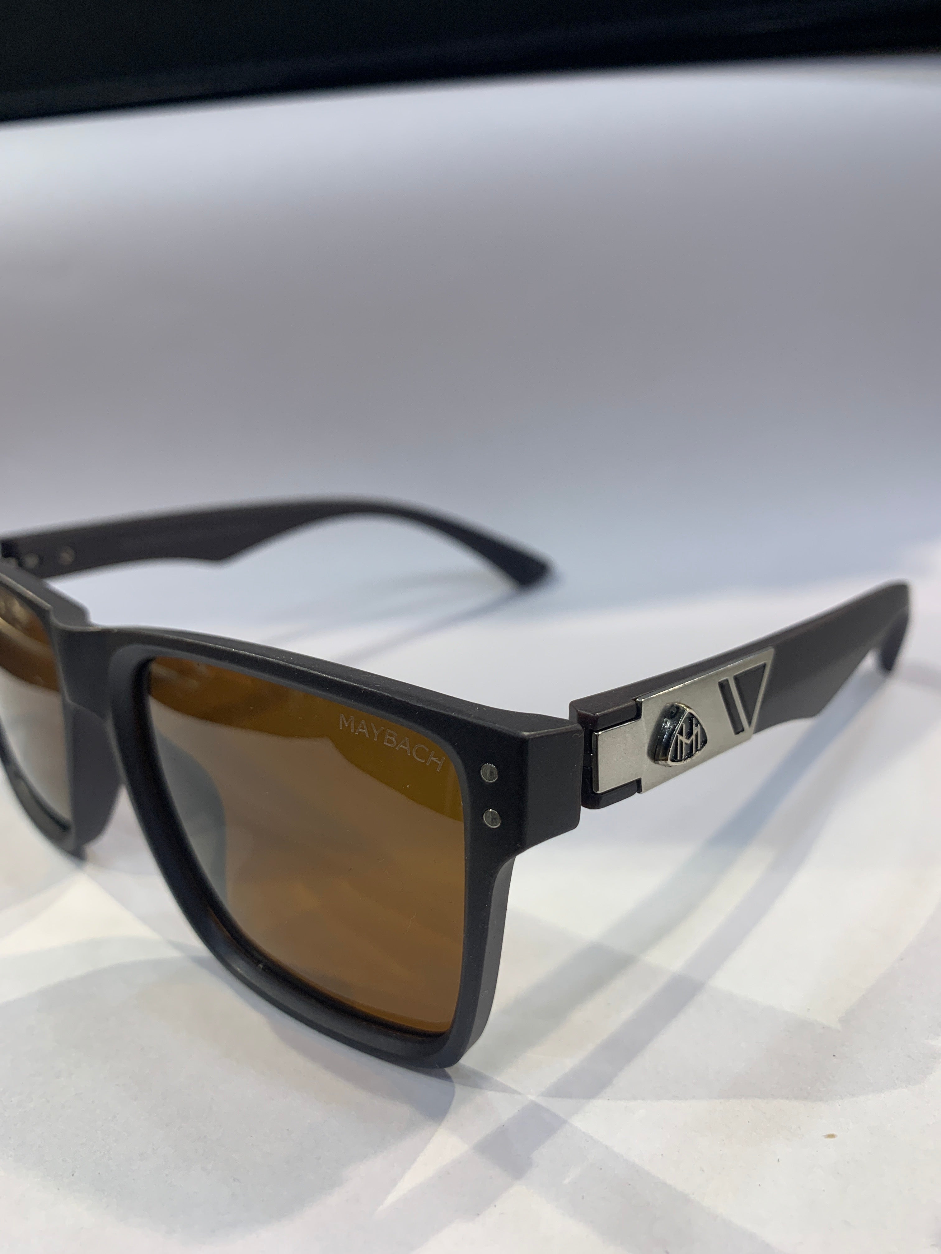 YAM Brown Frame Brown Shade Unisex Sunglasss SUN 007