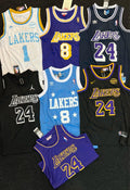 RUSSEL 1 Lakers White Colour Sky Patch Basketball Jersey 988911