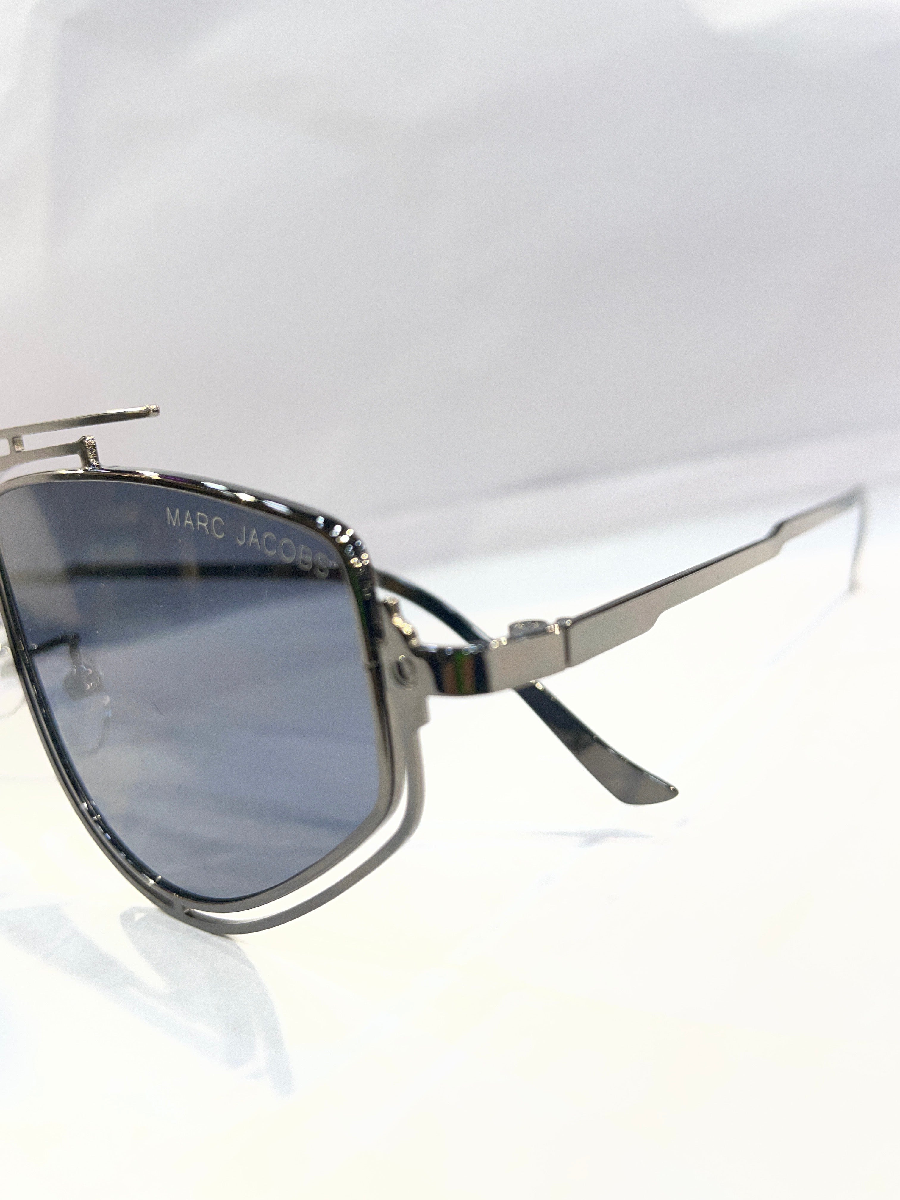 RAM Black Frame Black Shade Unisex Sunglasses SUN260