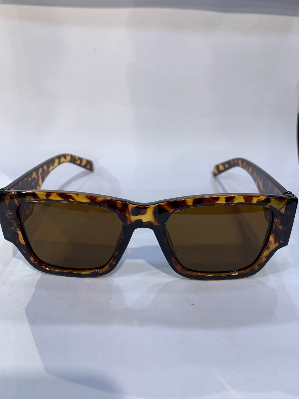 ARP Leopard Frame Brown Shade Unisex Sunglasss 6092 53 21 145