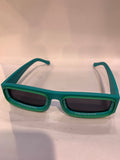 UOL Green Frame Black Shade Unisex Sunglasss 6190 54 22 145