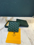 YOG GOY Green Colour Genuine Leather Men’s Wallet 989995