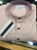 Pink SCRATCH kurta Shirt 00075208