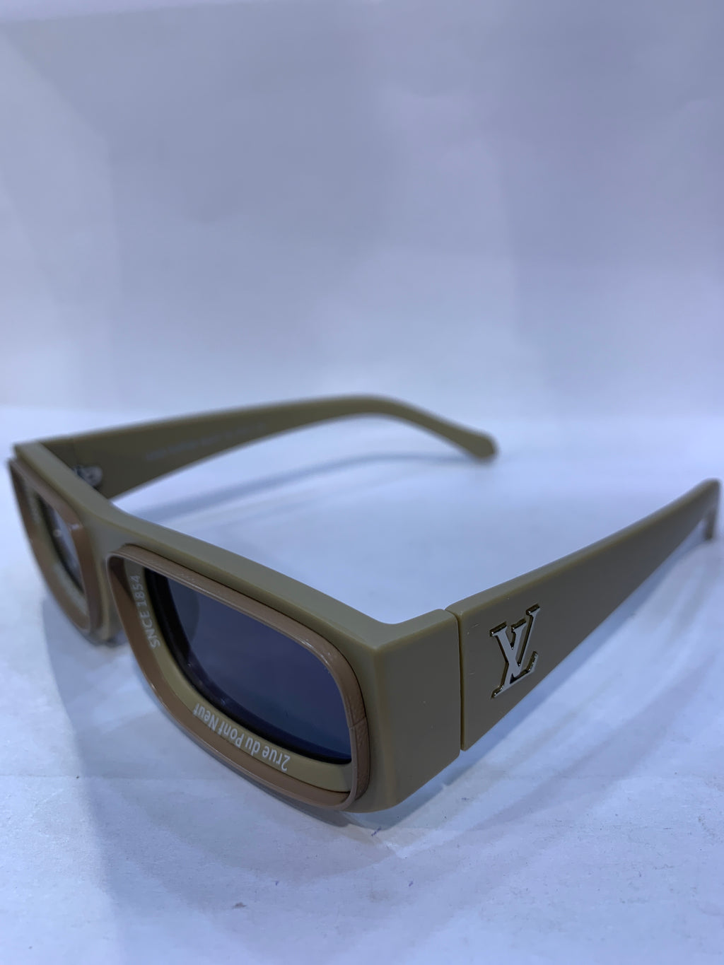 UOL Brown Frame Black Shade Unisex Sunglasss 6190 54 22 145