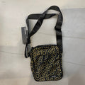 Sob Black Red Heavy premium Quality Unisex Side Sling Bag HB0824-2#