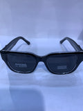 REV Black  Frame Black Shade Unisex Sunglasss 7722 58 17 136