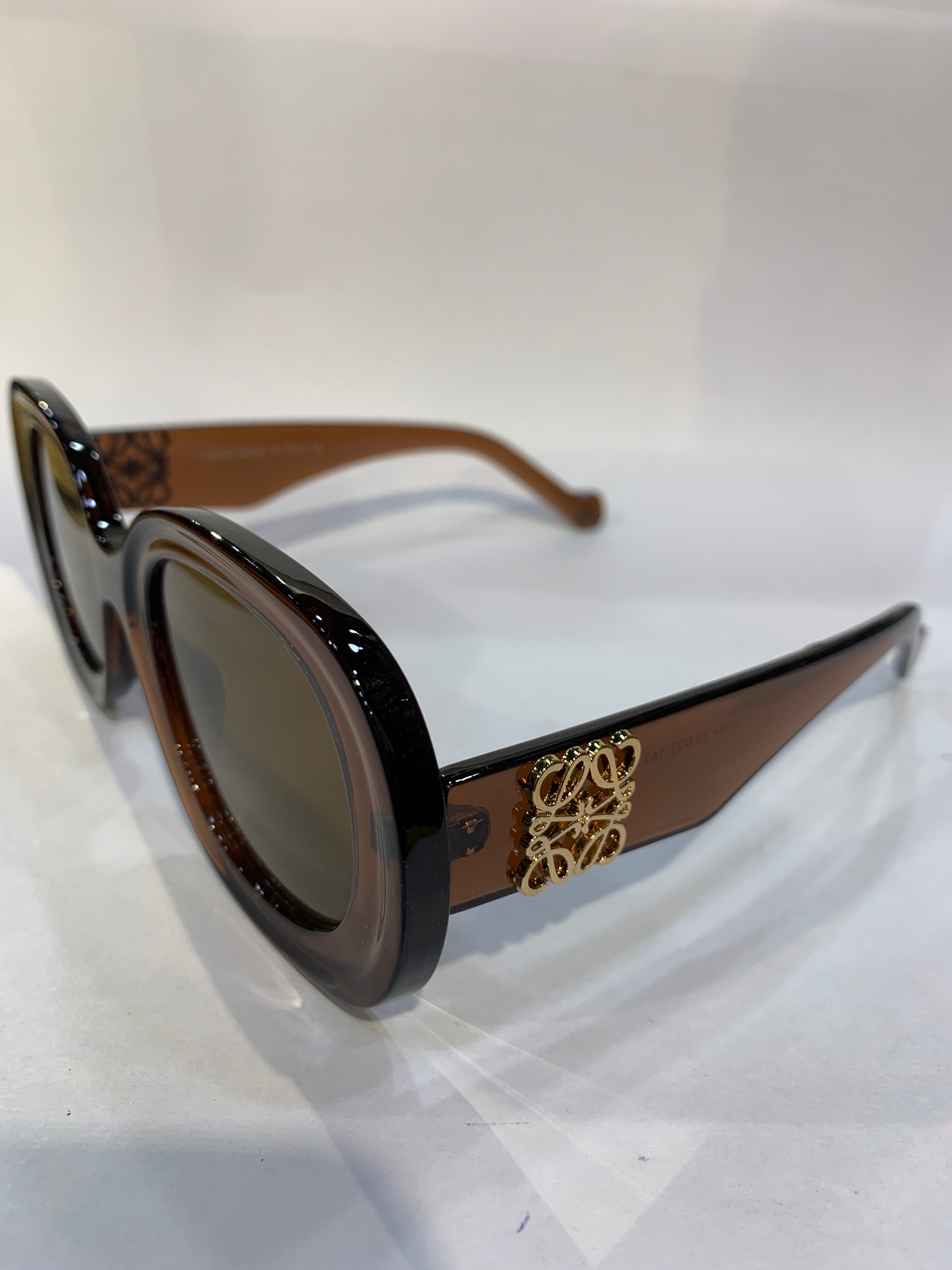 EOL Brown Frame Brown Shade Unisex Sunglasss 6114 52 22 145
