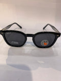 YAR Black Frame Black Shade Unisex Sunglasss 7739 51 23 147 C1